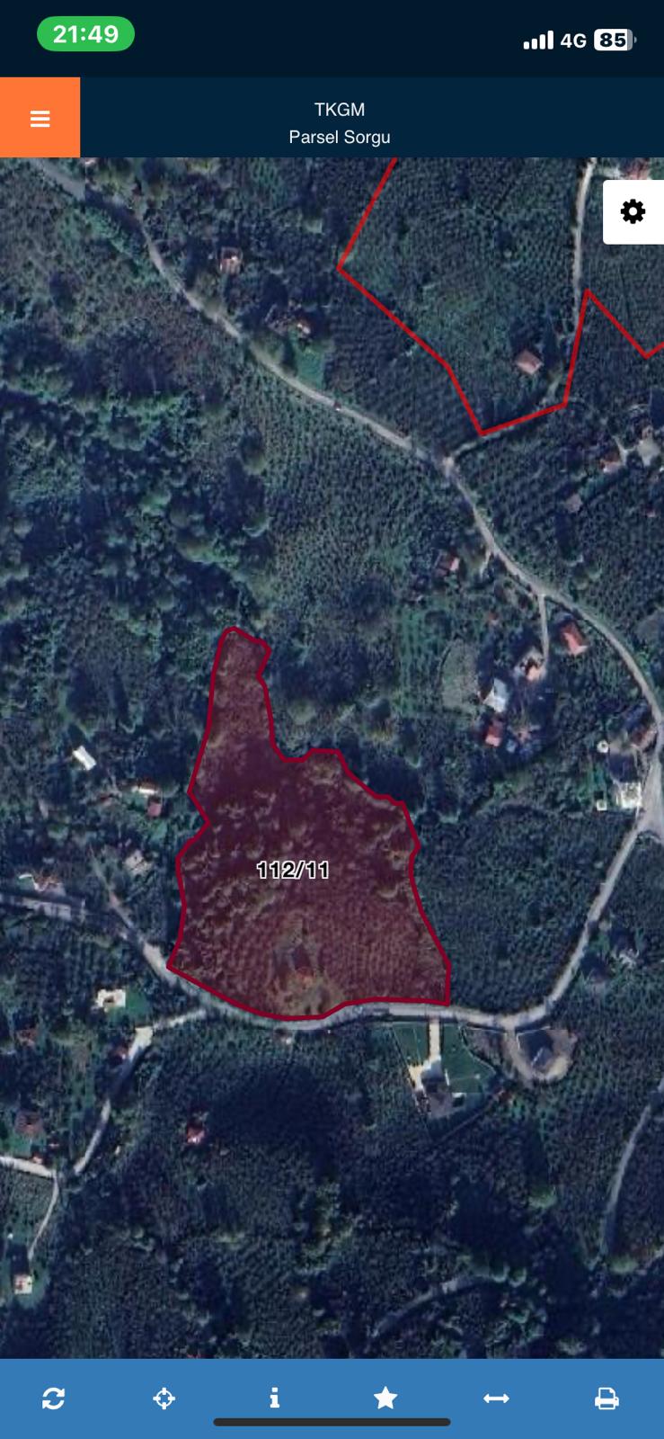 FATSA BODAĞI KÖYÜNDE YOL ÜZERİ TAŞ EV KARŞIISI SATILIK FINDIK BAHÇESİ